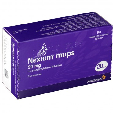 Нексиум Nexium Mups 20MG/90 Шт купить в Москве